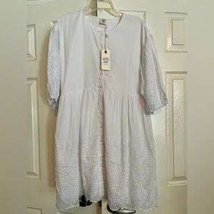NWT!  Matilda Jane White Dress
